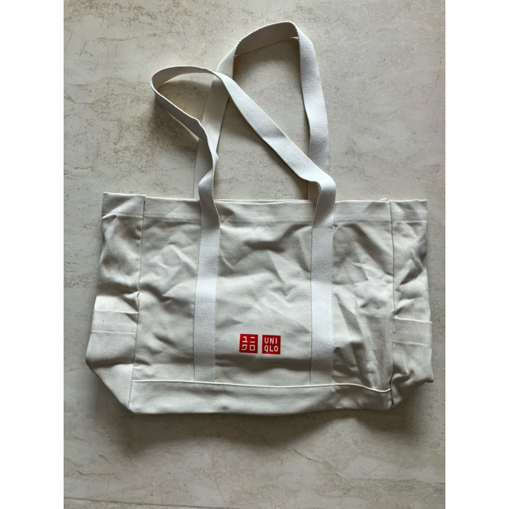 uniqlo canvas bag