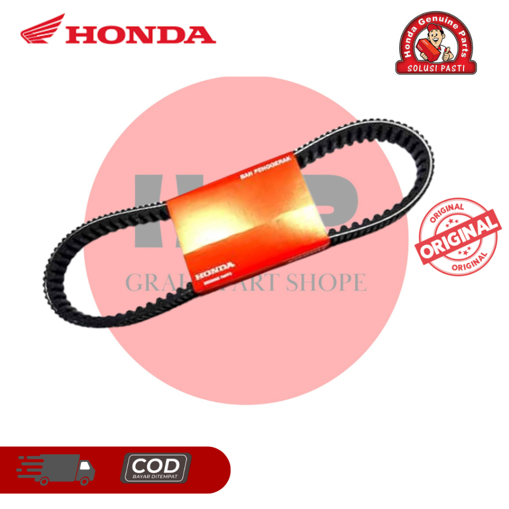 23100K35V01 Van Belt (Belt Drive) Vario 125 eSP ori AHM