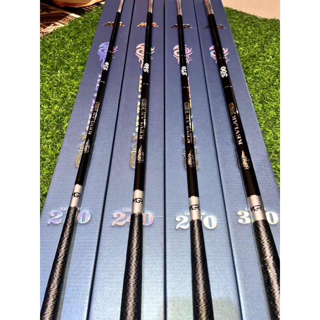 Tegek Maguro KEVLAR NS Super Hard Quality Carbon 210,240,270,300