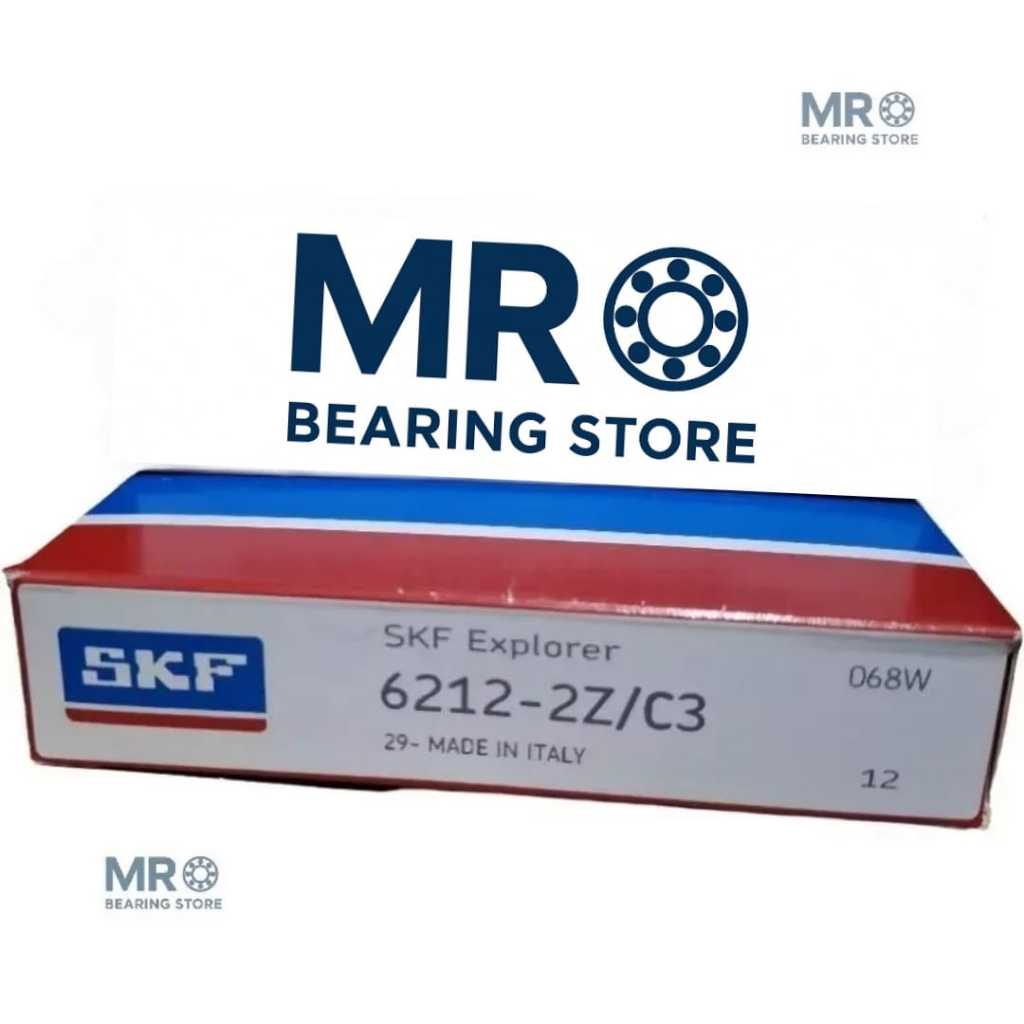 BEARING 6212 ZZ / 6212ZZ / 6212 2Z SKF C3 ITALY