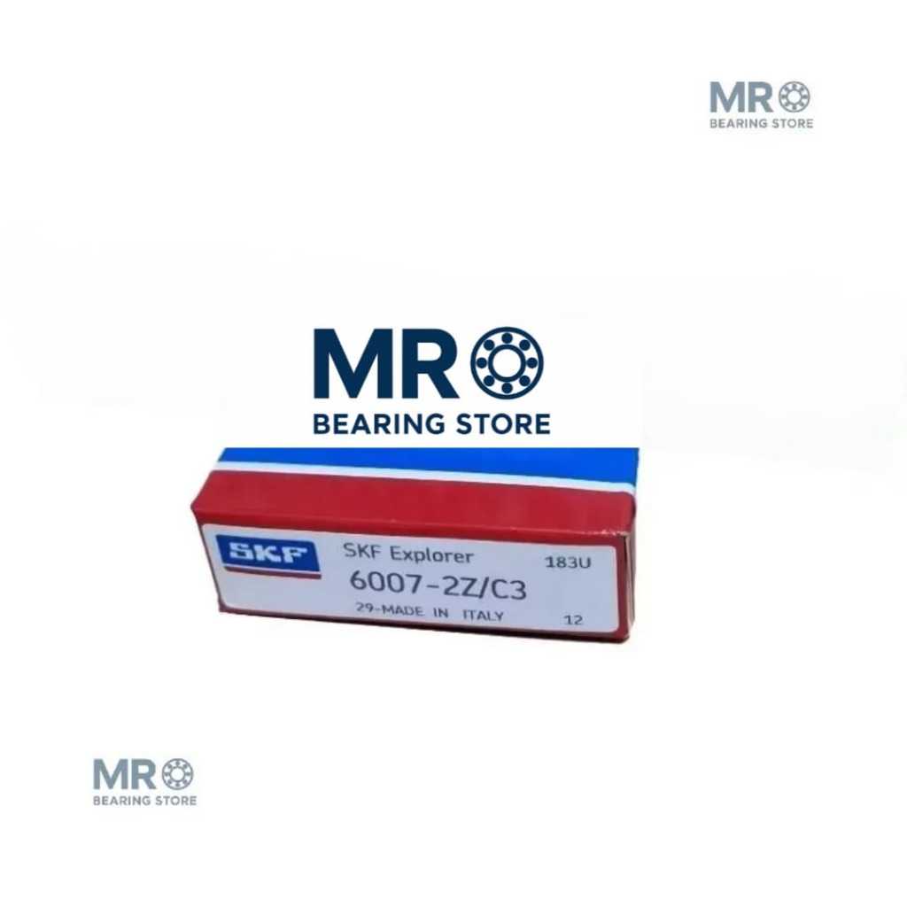 BEARING 6007 ZZ / 6007ZZ / 6007 2Z SKF C3