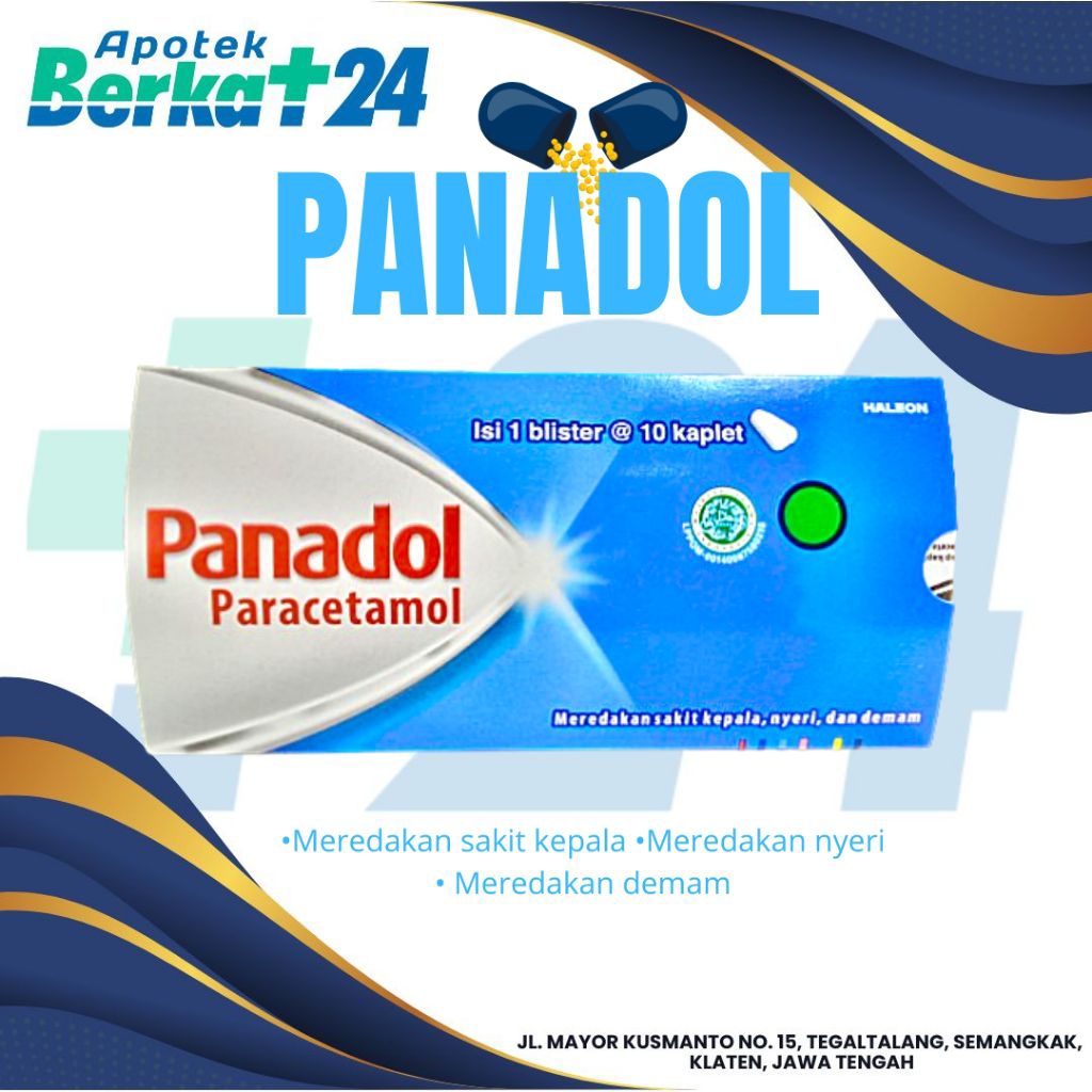 PANADOL BIRU
