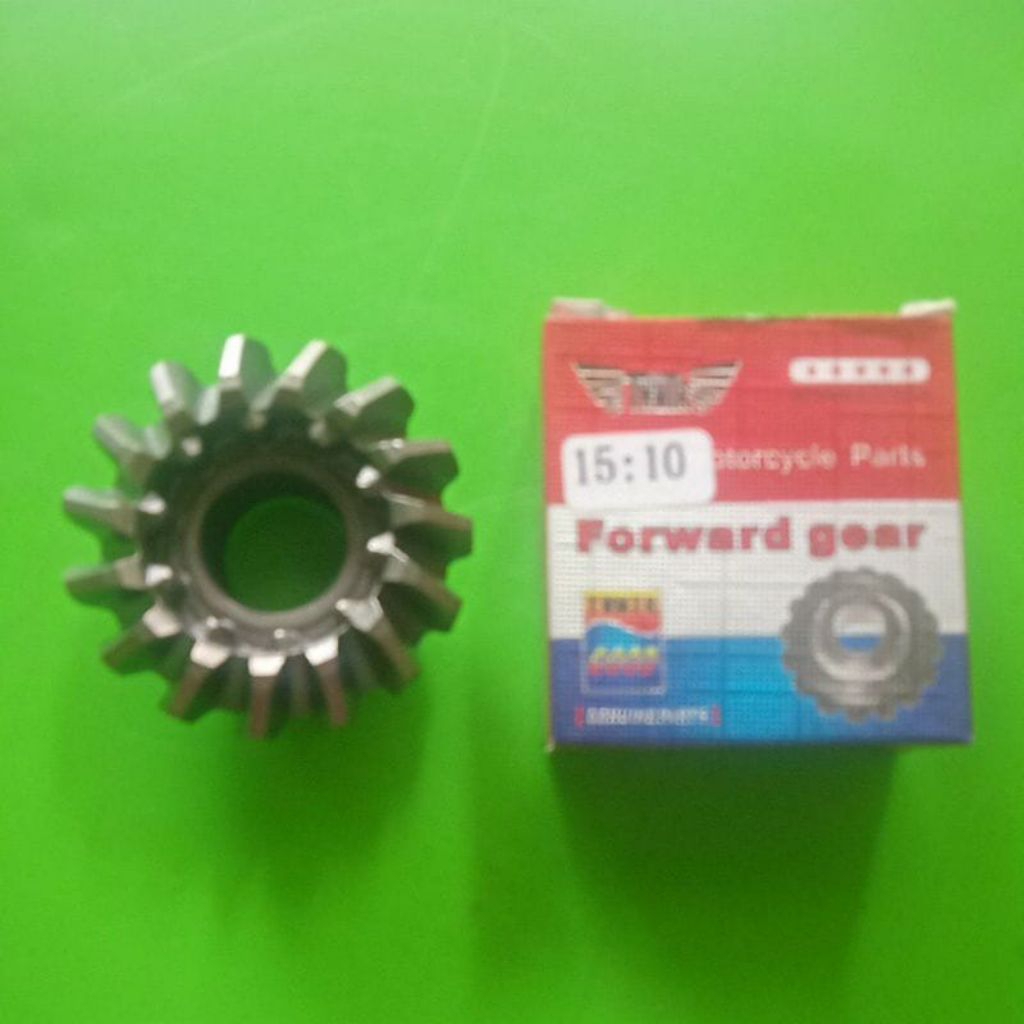 (TERMURAH)PINION GEAR BOX 15:10 MUNDUR VIAR PINION GEAR BOX VIAR 15:10 PINION 15:10 MUNDUR GEAR BOX 