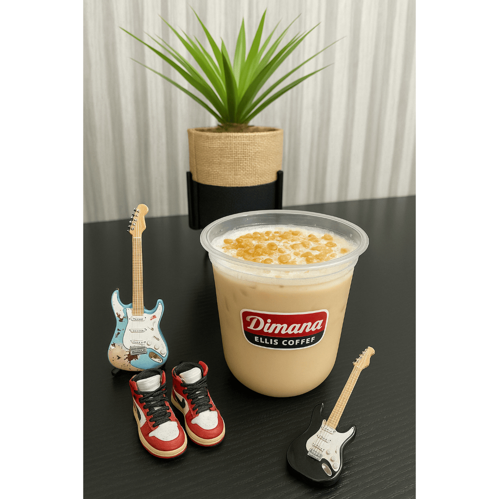 Es Kopi Susu Gula Aren