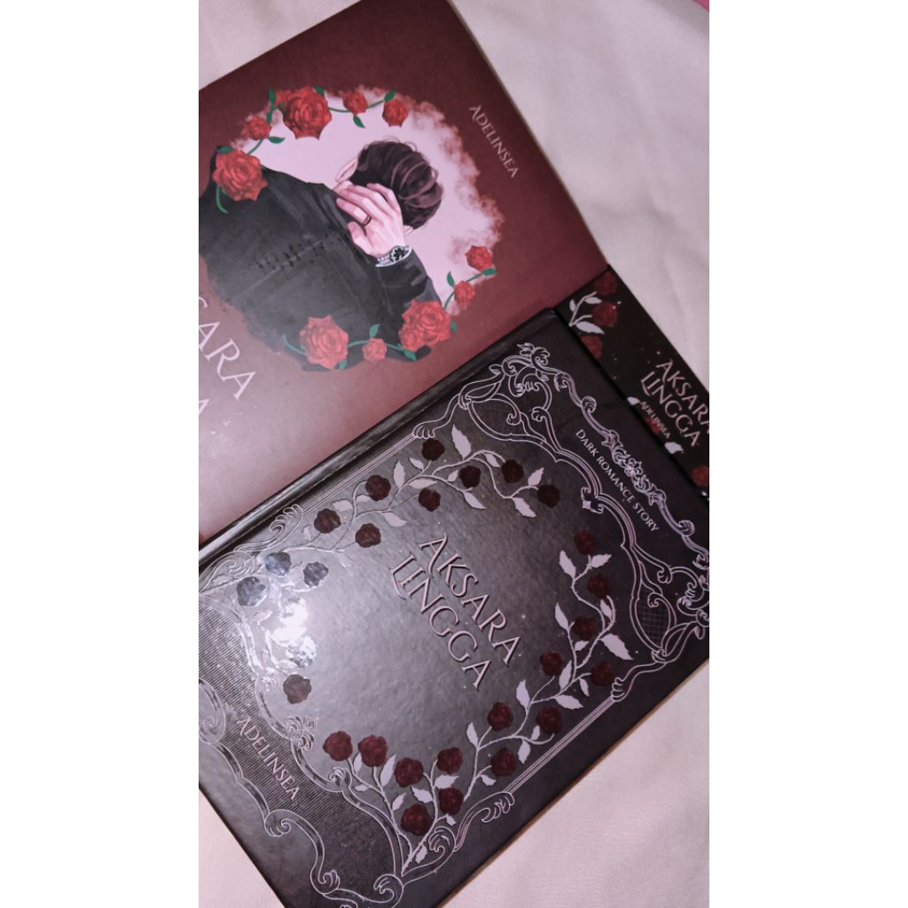 [PRELOVED] Novel Aksara Lingga by Adelinsea (DIKEEP)