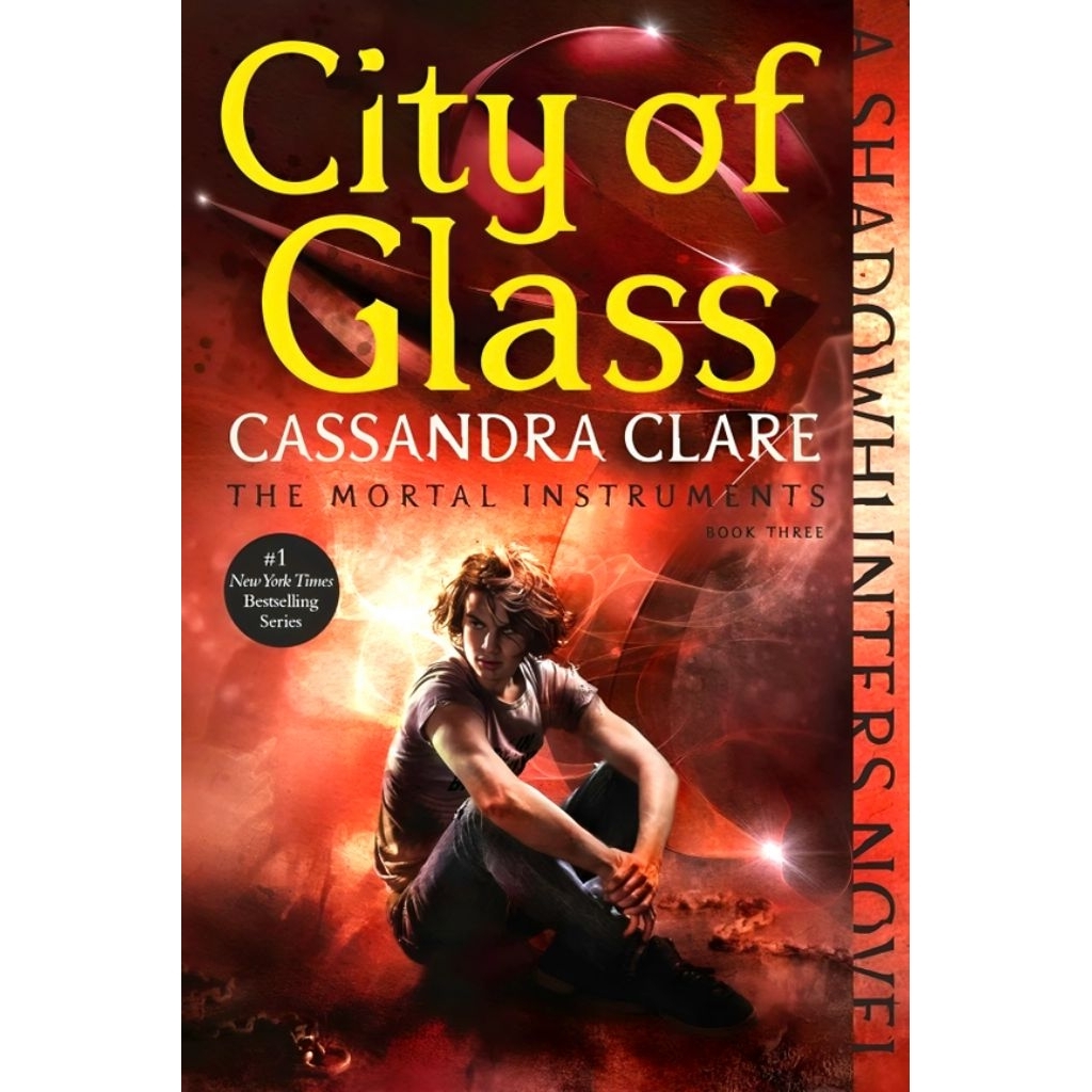 The Mortal Instruments: City Of Glass (Book 3)
