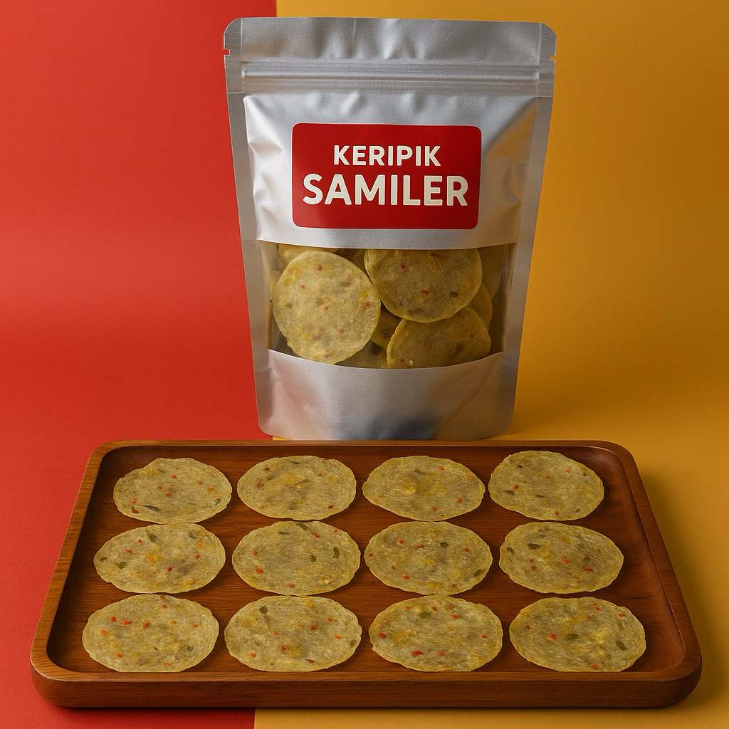 SAMILER SEMIER MENTAH 1/2 KG