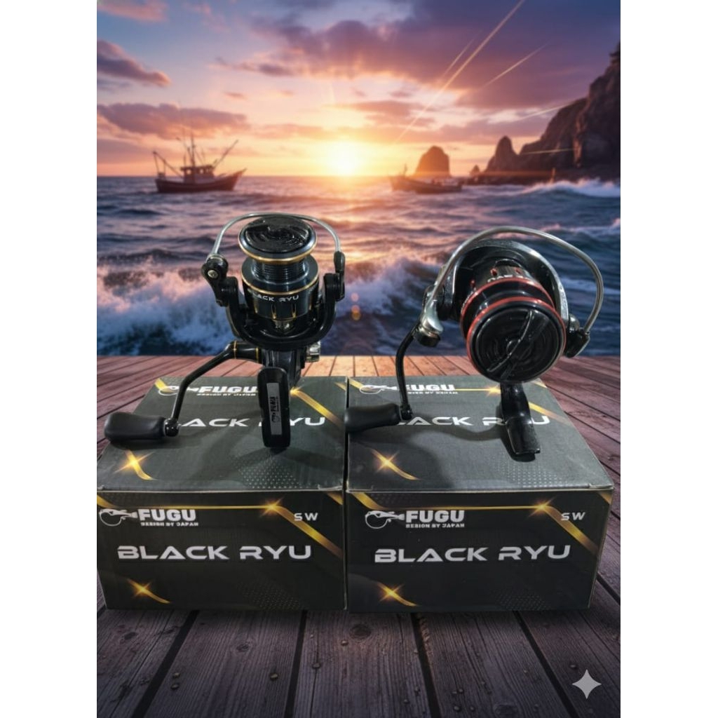 Fugu Black Ryu SW 1000 2000 3000