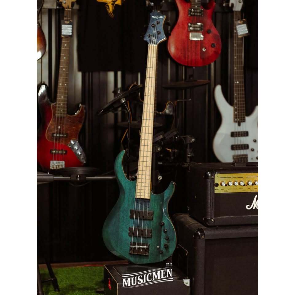 Bass Sire Marcus Miller M2 2ND Active Pasif Pickup