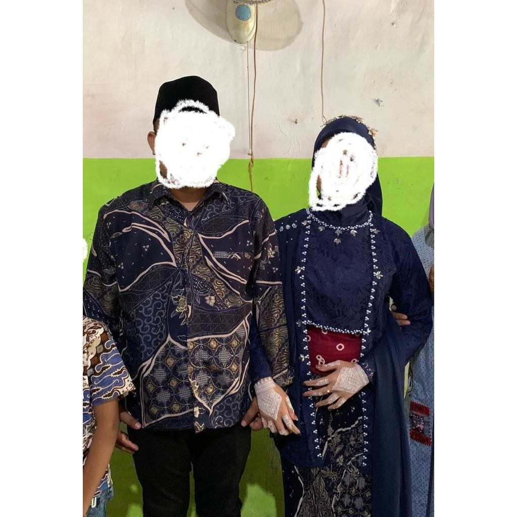 set kebaya couple lamaran prelove