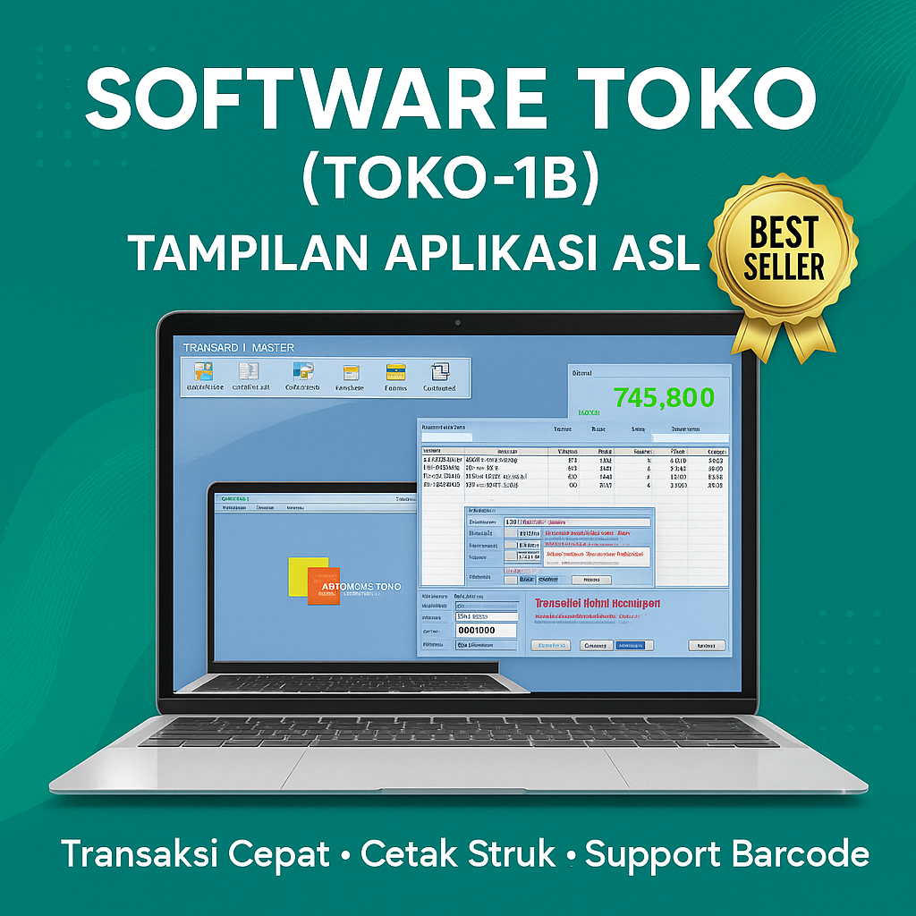 Software Toko (Toko-1B AAATB)