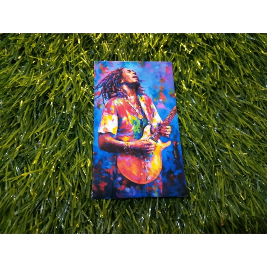stiker vinyl bob marley
