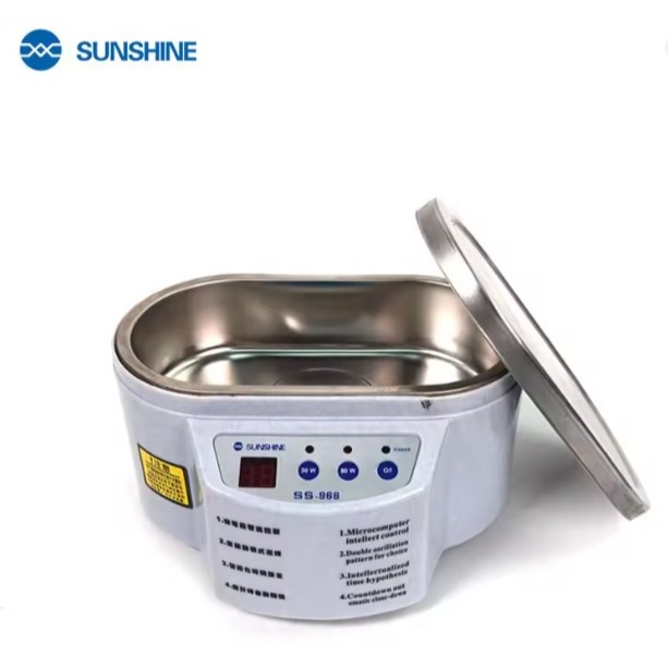 Sunshine SS-968 SS968 Ultrasonic Cleaner - Pembersih Ultrasonic