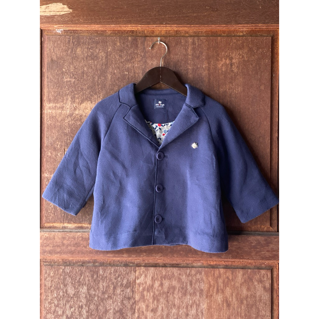PRELOVED PL jas jaz blazer blaser anak baby bayi todler branded Allo&lugh size 100