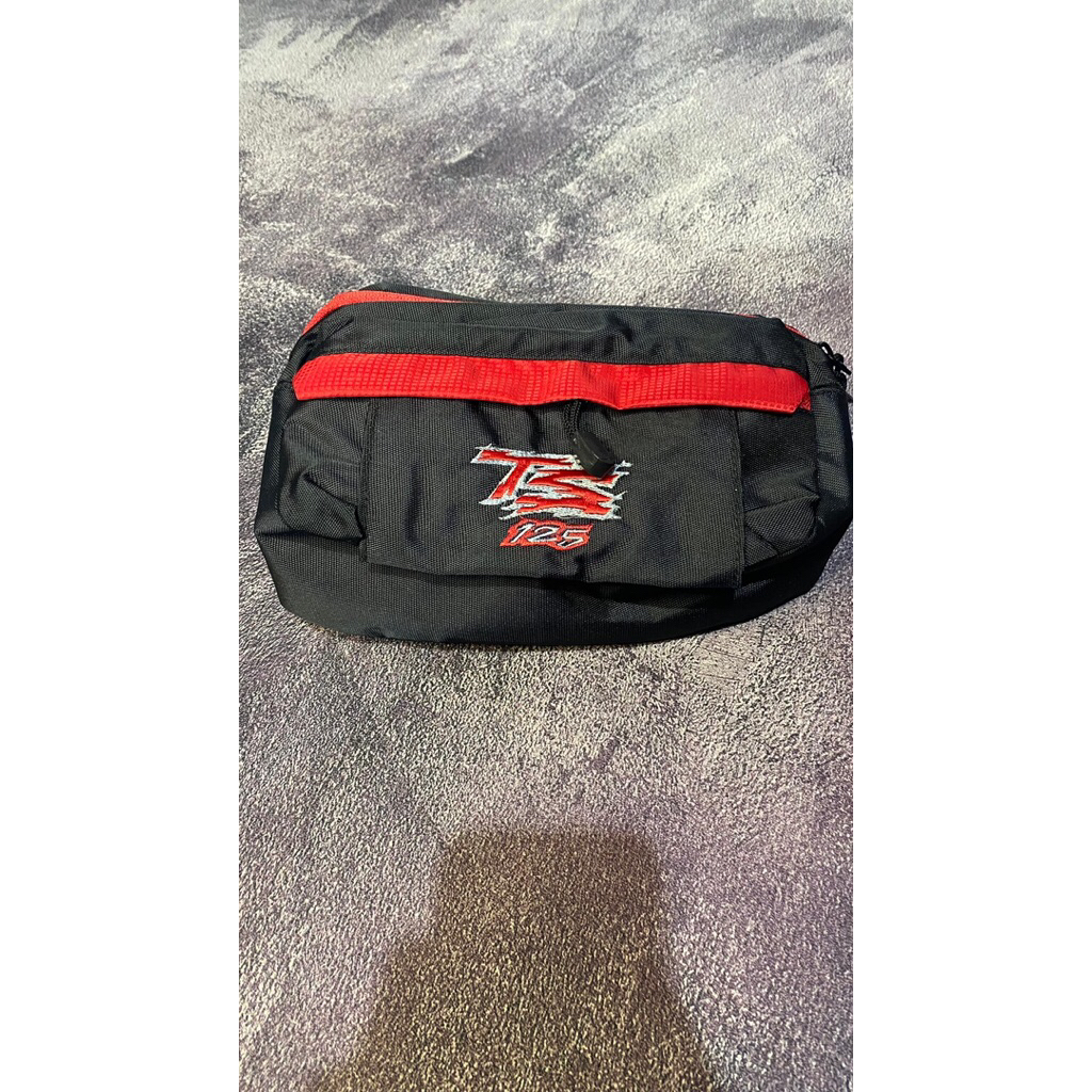 tas pinggang Ts125 trail trabas adventure