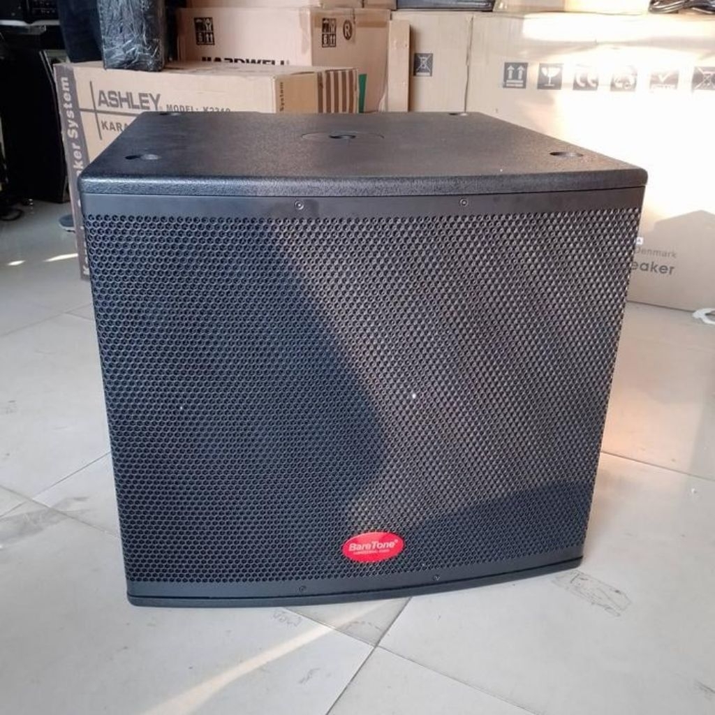 [ SUB Aktif 18 inchi ] Subwoofer Aktif Baretone SW18 SUB Aktif 18inchi 18in 18 inchi SW 18 Original 