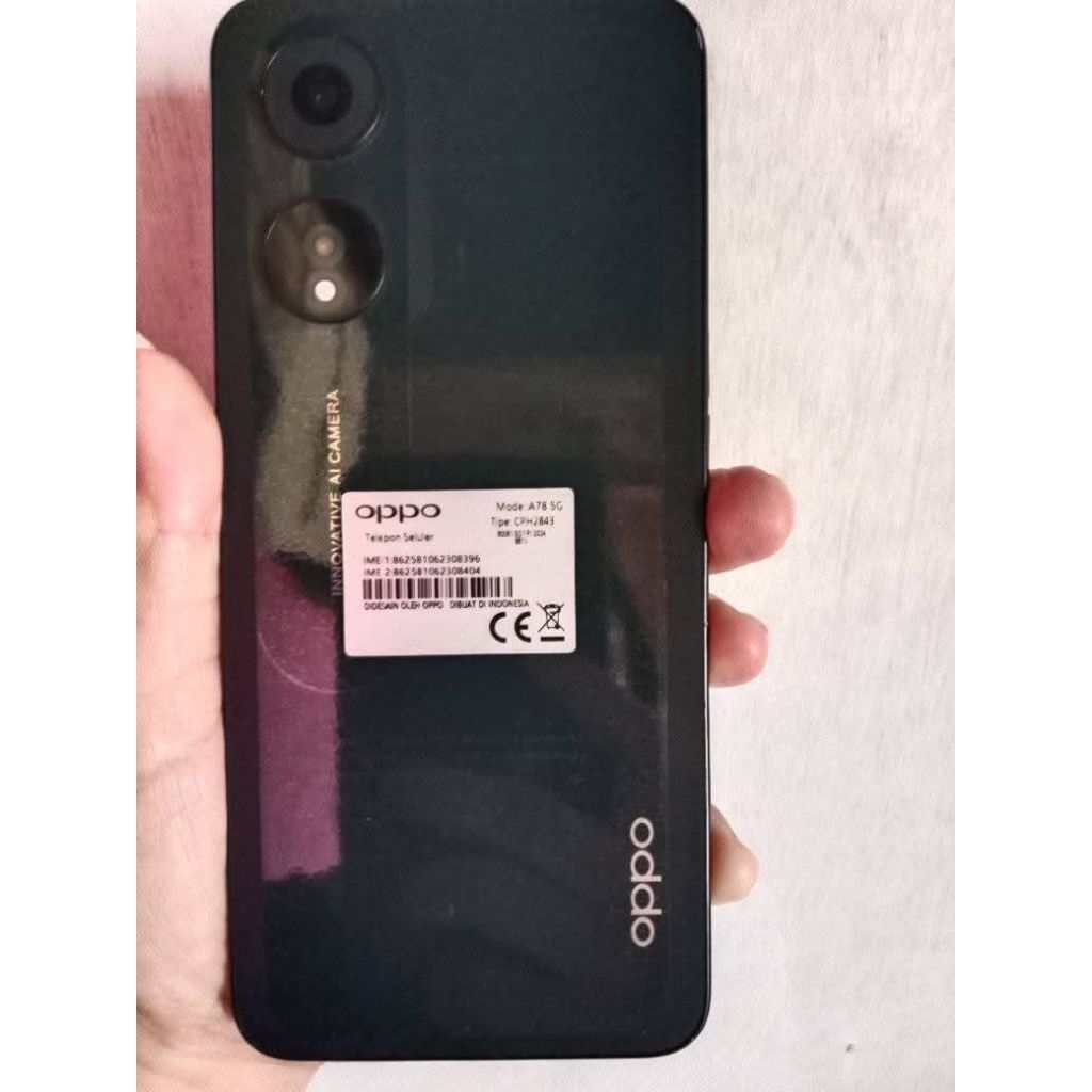 Promo Oppo A78