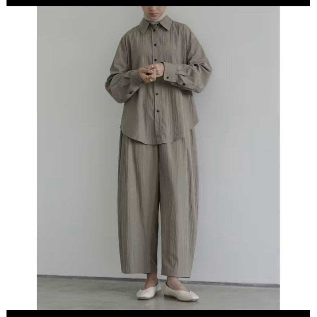 PRELOVED SABA MODEST SET