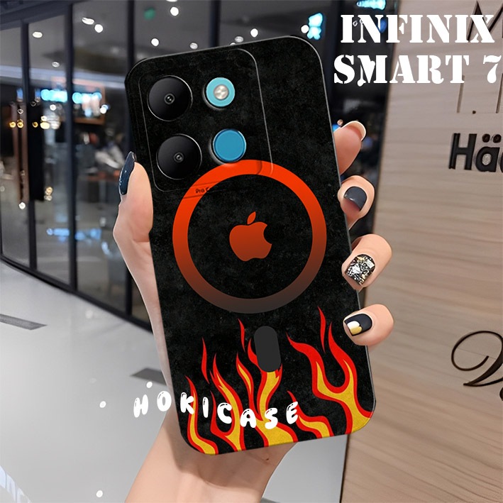 Softcase INFINIX SMART 7 SMART 6 HD SMART 6 SMART 5 SMART 4 SMART 6 RAM 3 SMART HD TERBARU motif log