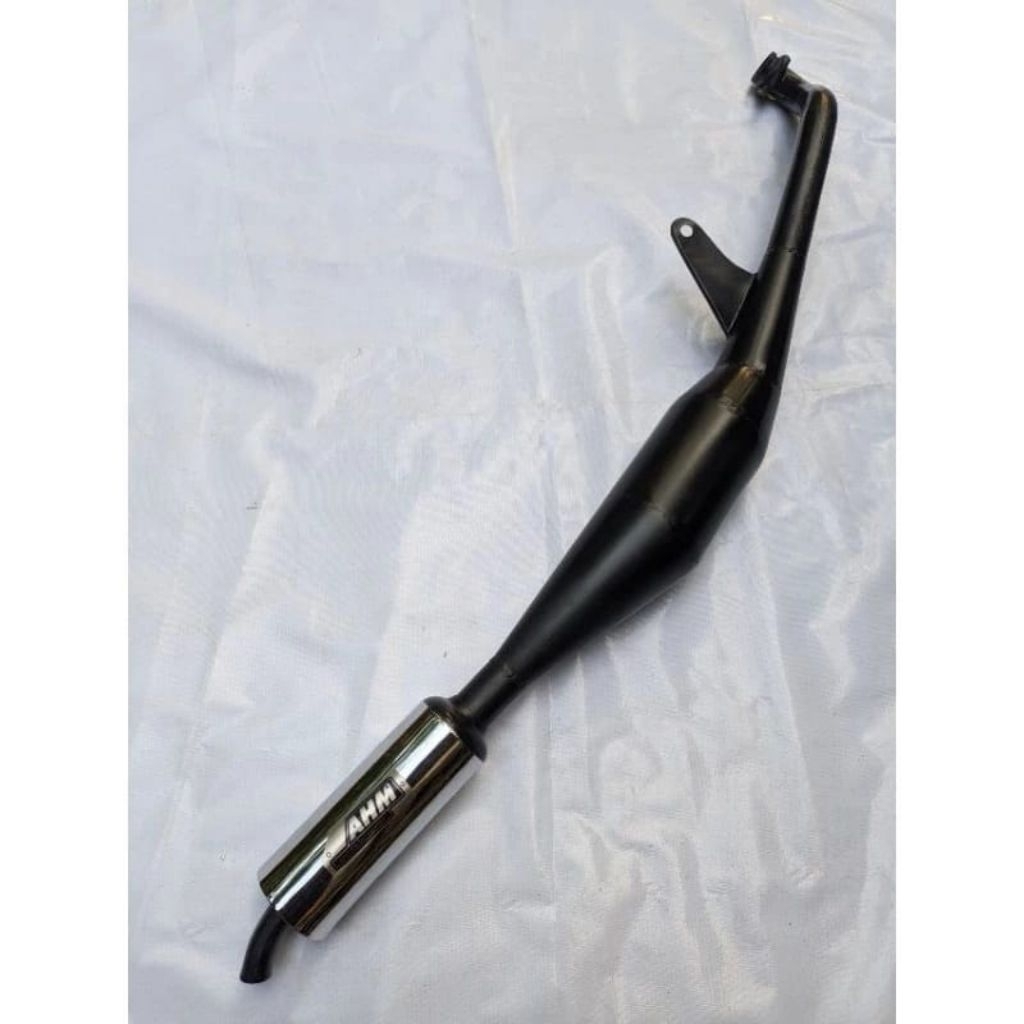 exhaust knalpot Suzuki bravo,rc100,rc80 full crum