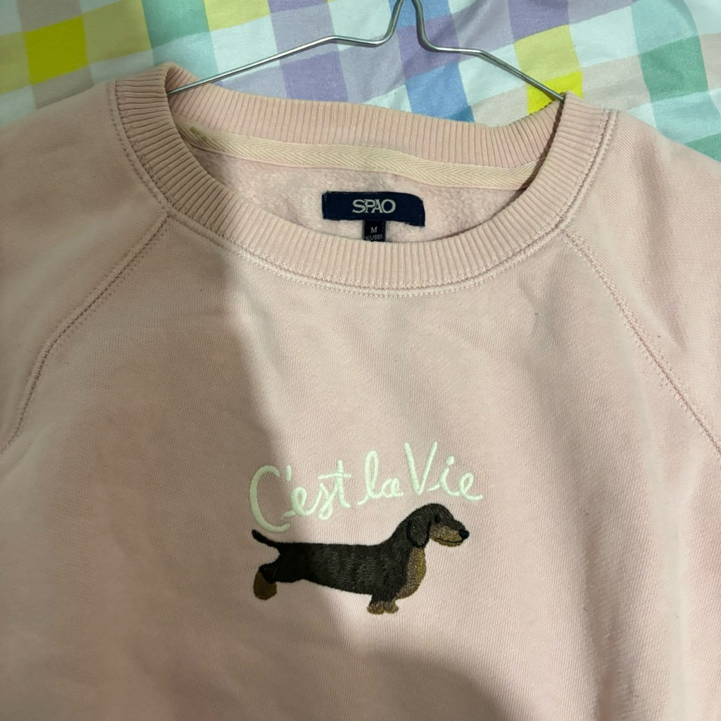 [Preloved] Crewneck Spao