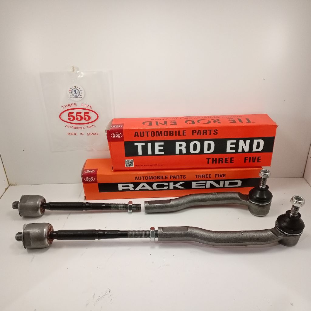 LONG TIE ROD + TIE ROD END LIVINA GRAND LIVINA 555 THREE FIVE SIAP PNP