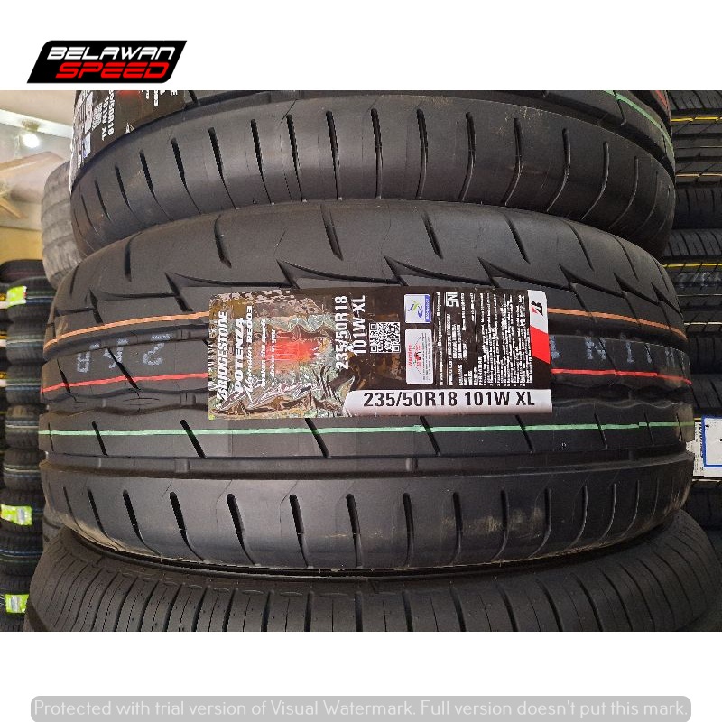 Ban Mobil Bridgestone Potenza Ring 18 235/50 ban mobil bridstun 235 50 r18