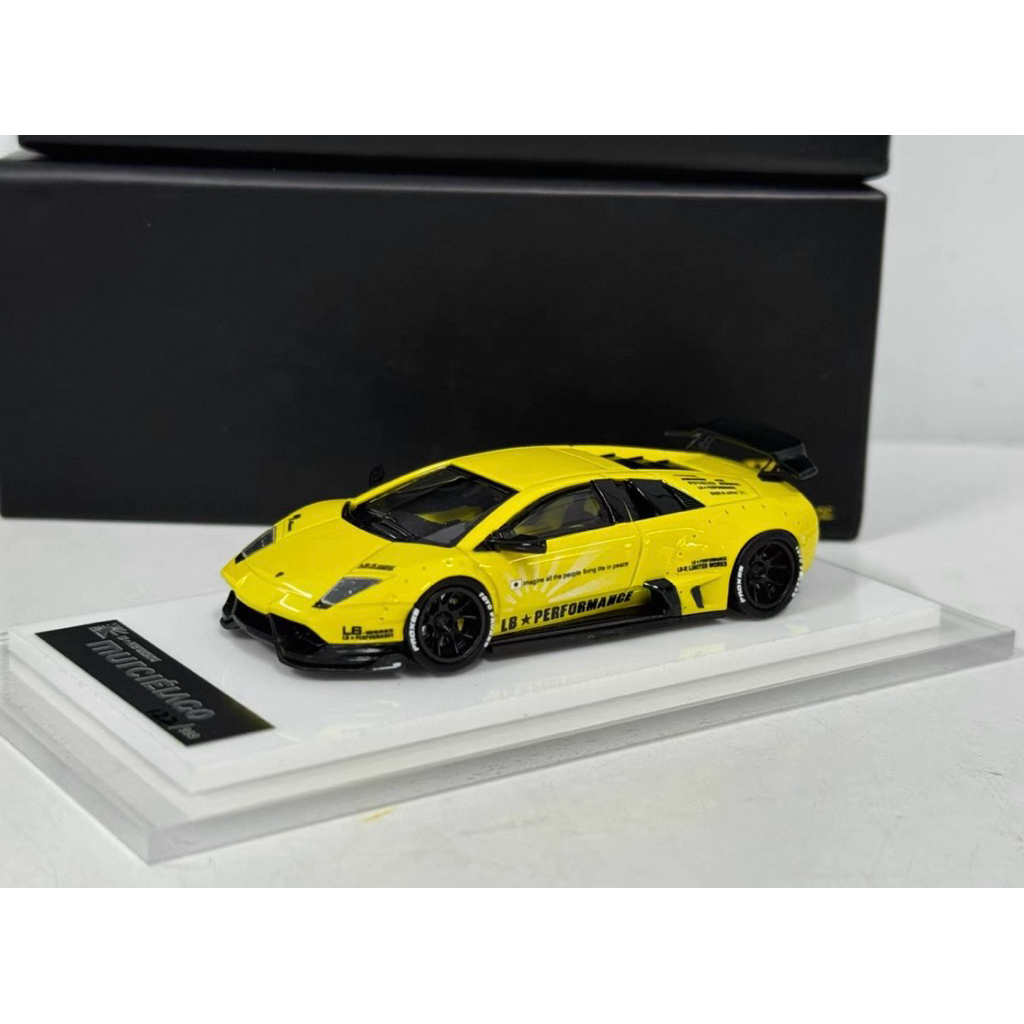 One model LB Performance premium collection LBWK lamborghini Murcielago Yellow resin