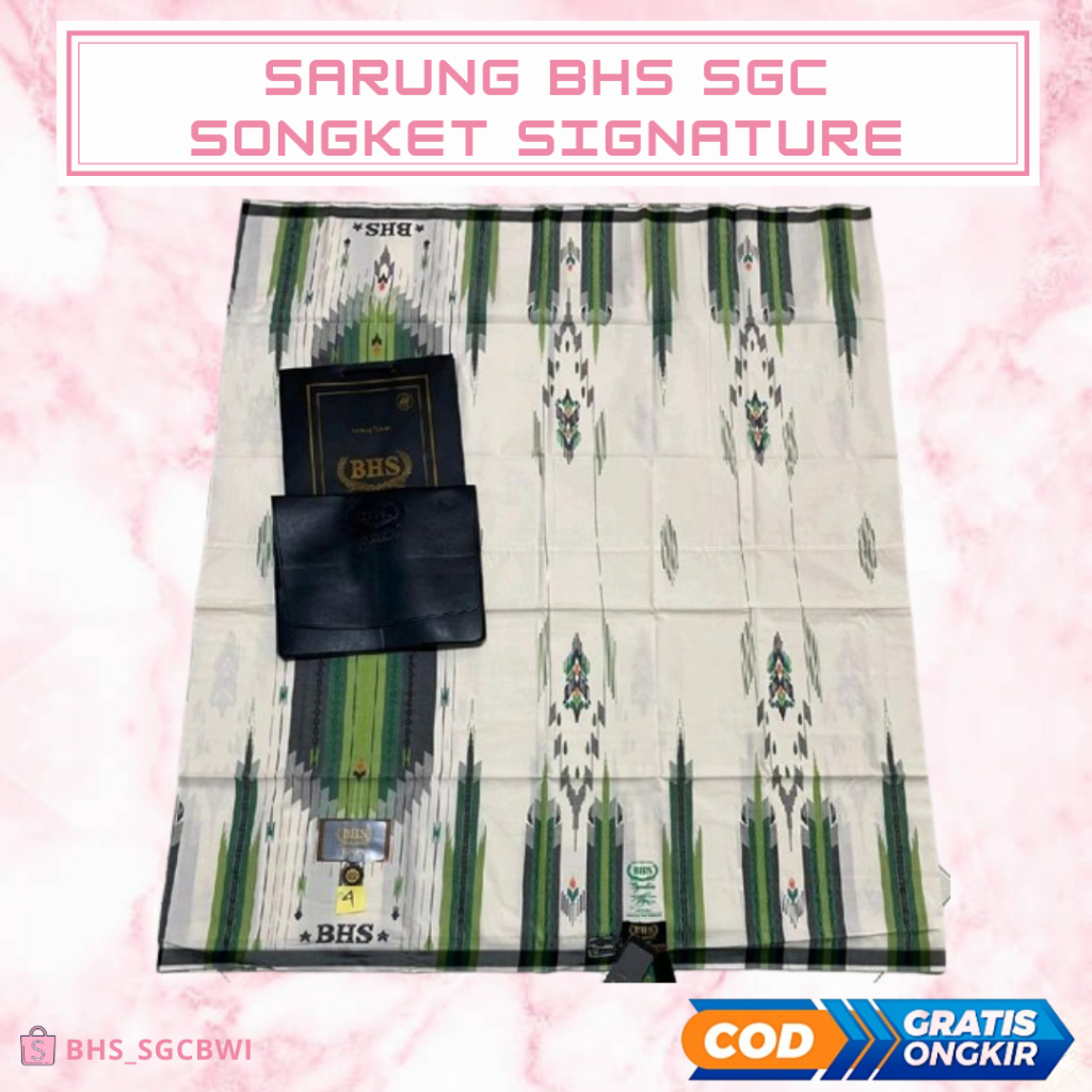 BHS SGE Second Mulus Sutra Songket Gunung Exlusive