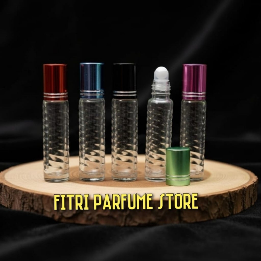 Botol parfum roll on kaca 5ml