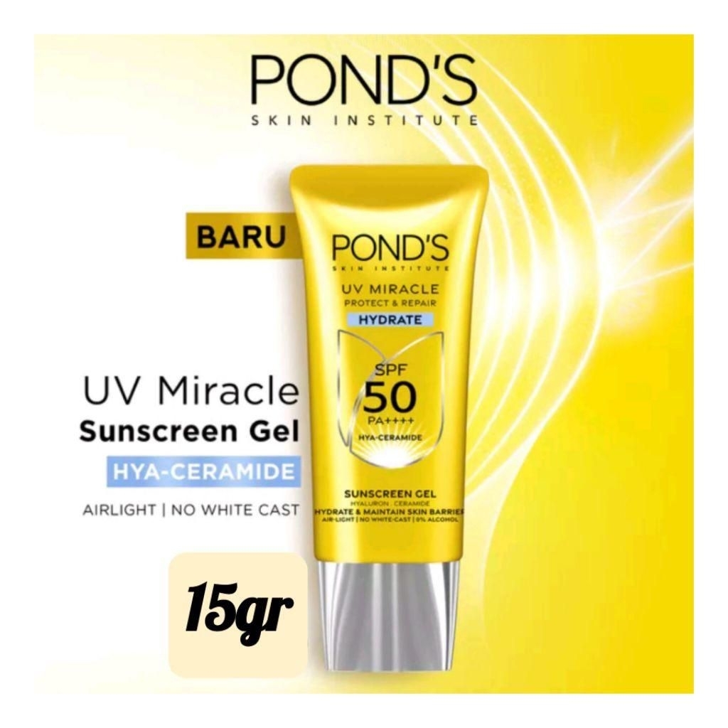 sunscreen ponds spf 50 15gr