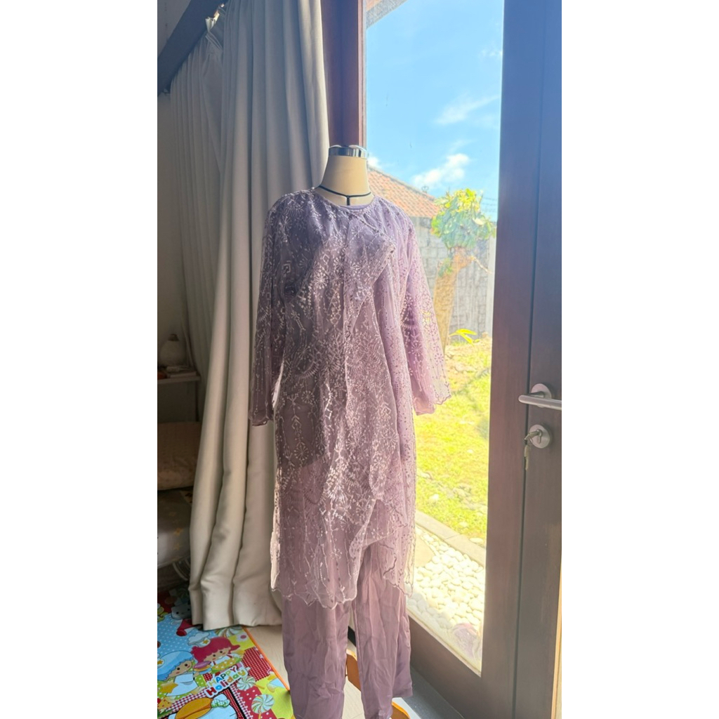 Preloved one set baju kondangan