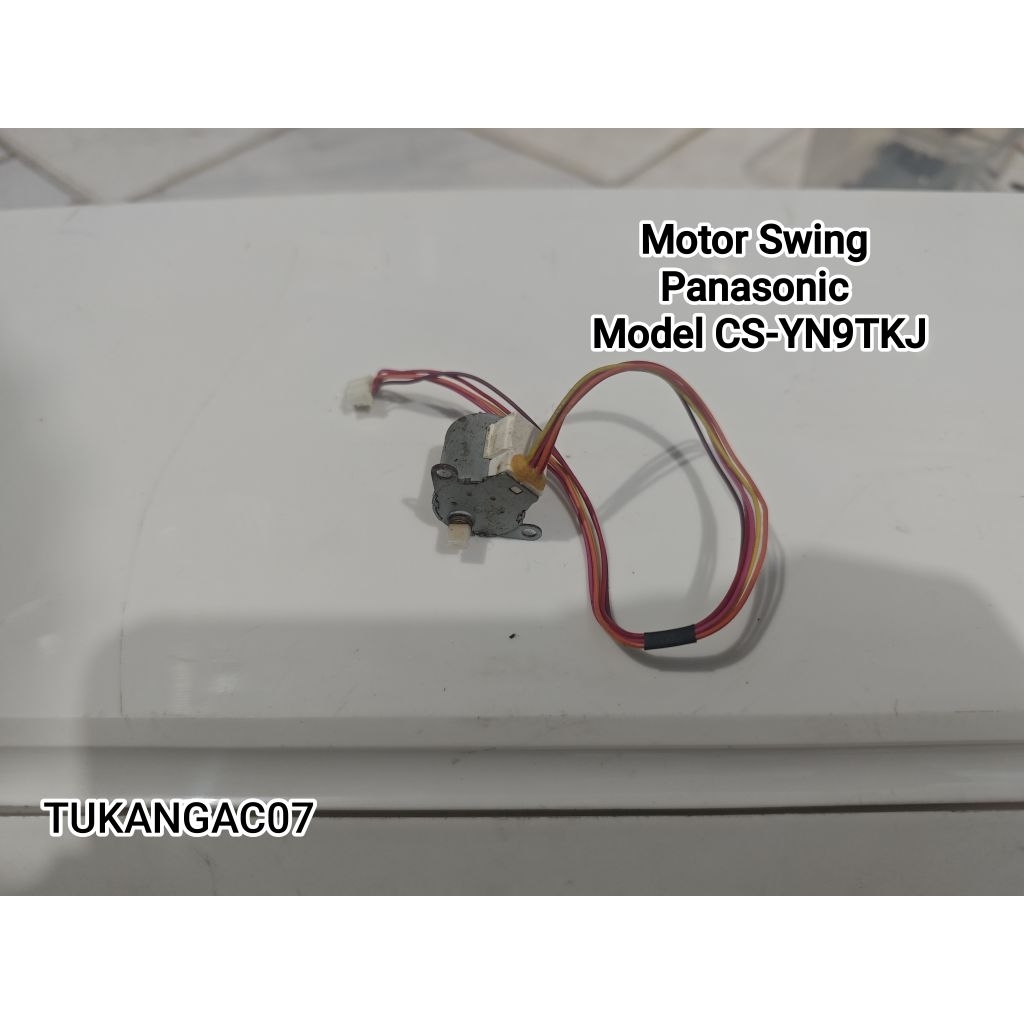 Motor Swing dan Daun Swing AC Panasonic CS-YN5TKJ, CS-YN7TKJ, CS-YN9TKJ Original Copotan