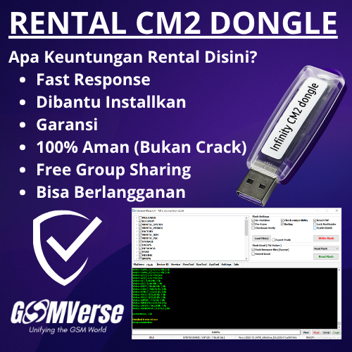 CM2 DONGLE RENTAL