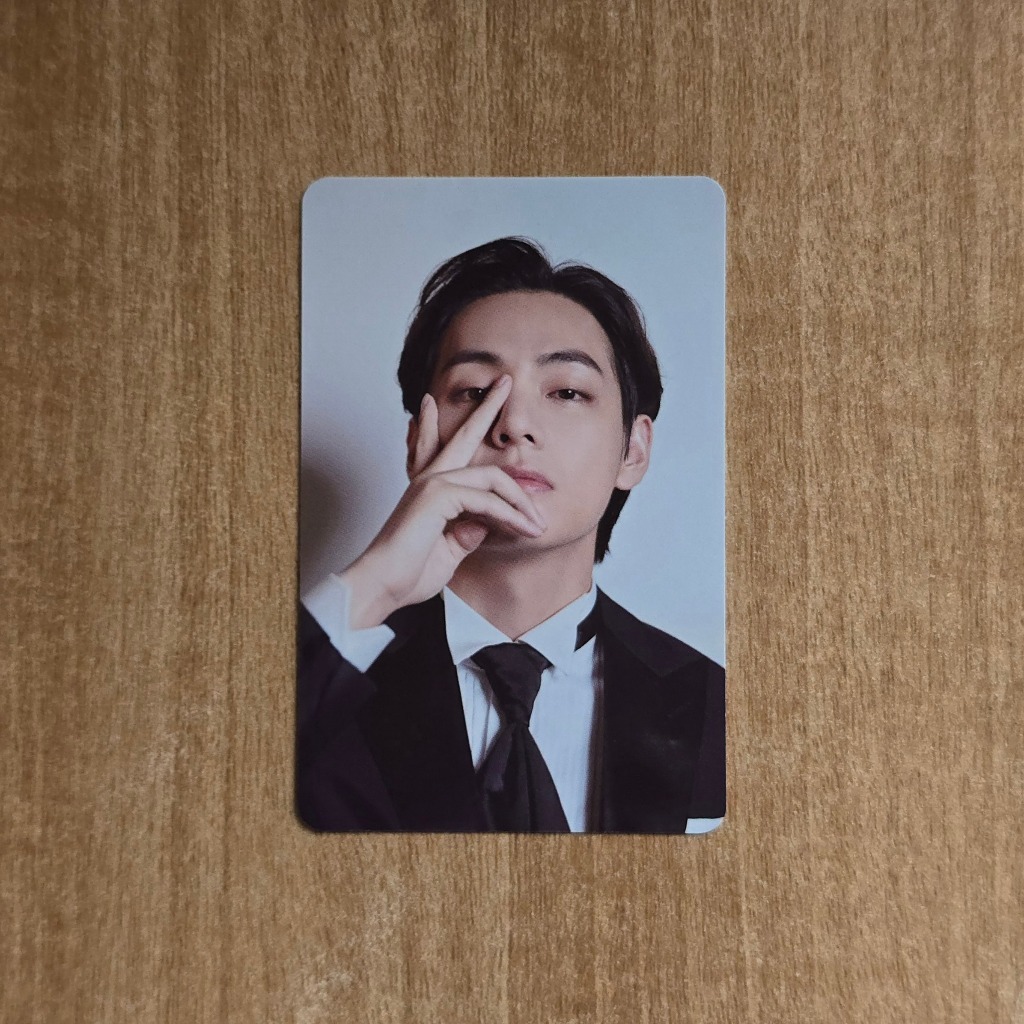 BTS Taehyung V The Fact Music Award TFMA China Photocard PC