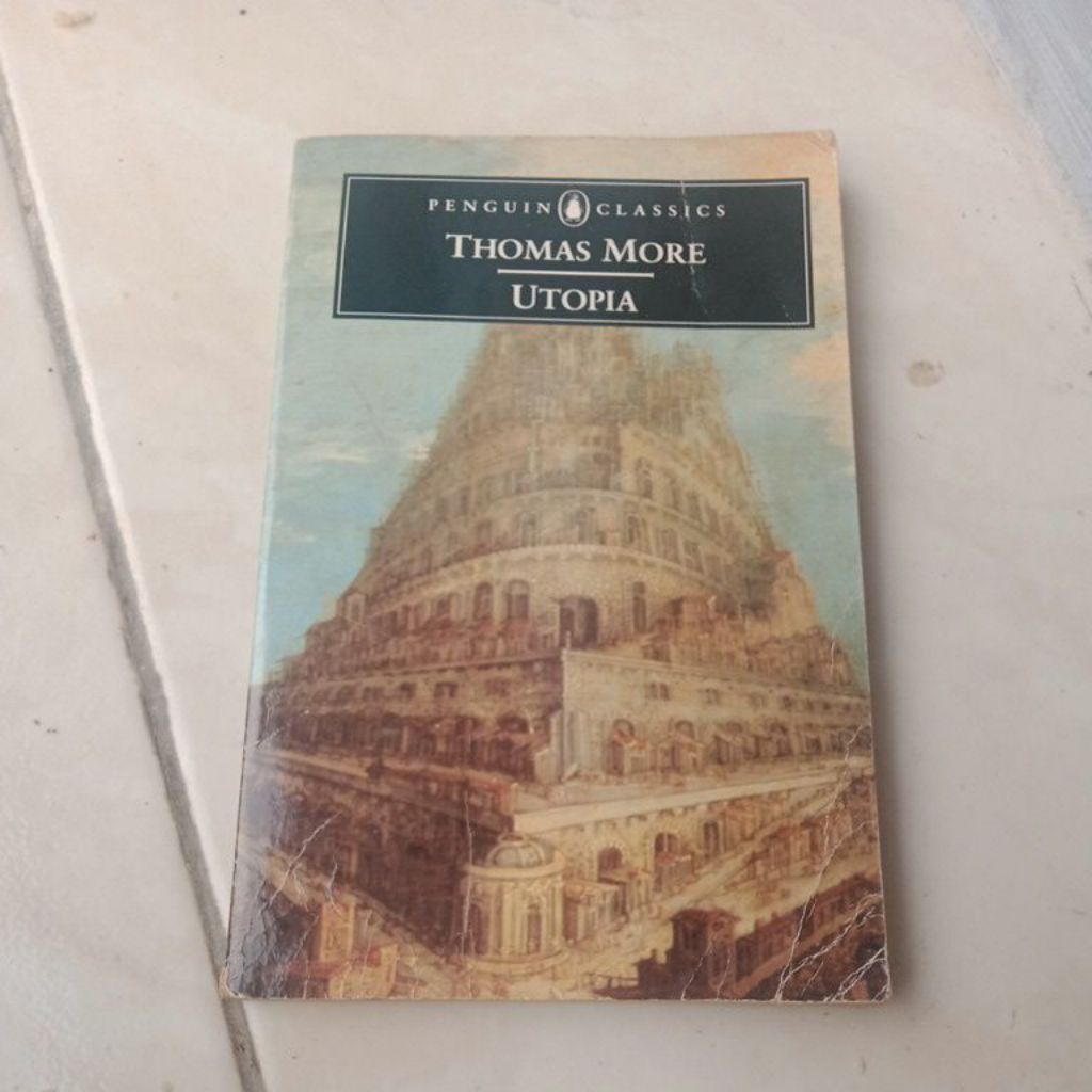buku Thomas more utopia
