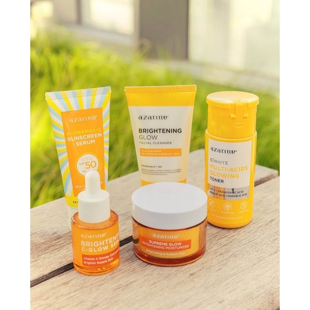 AZARINE PAKET FLEK & GLOWING