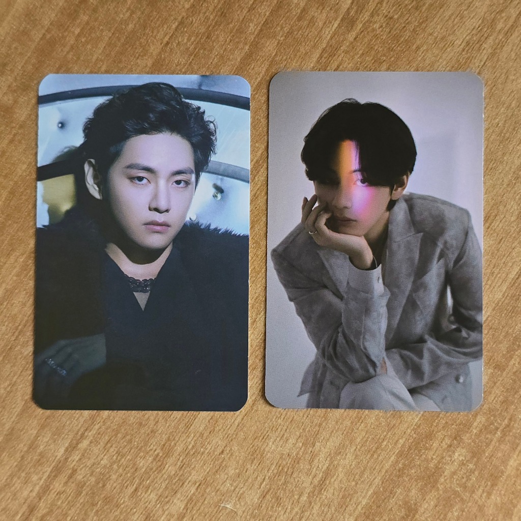 BTS Taehyung Proof Lucky Draw LD SW M2U Photocard PC