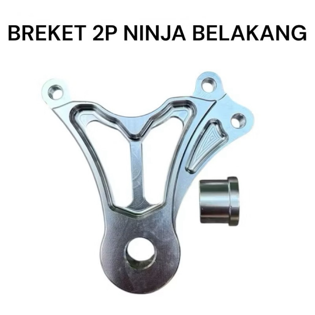 BREKET KALIPER 2P BREKET DUDUKAN KELIPER BELAKANG NINJA