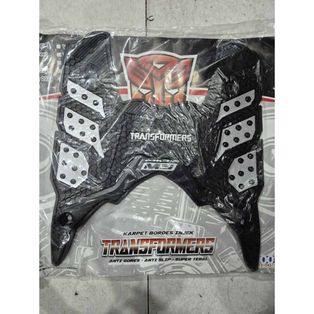 Karpet Yamaha mio M3 Keset Bordes Pijakan Kaki Variasi.