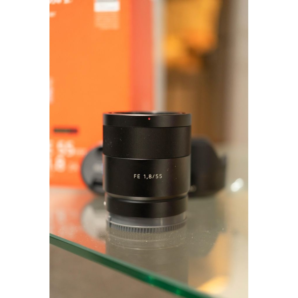 Sony Zeiss 55mm f1.8 FE