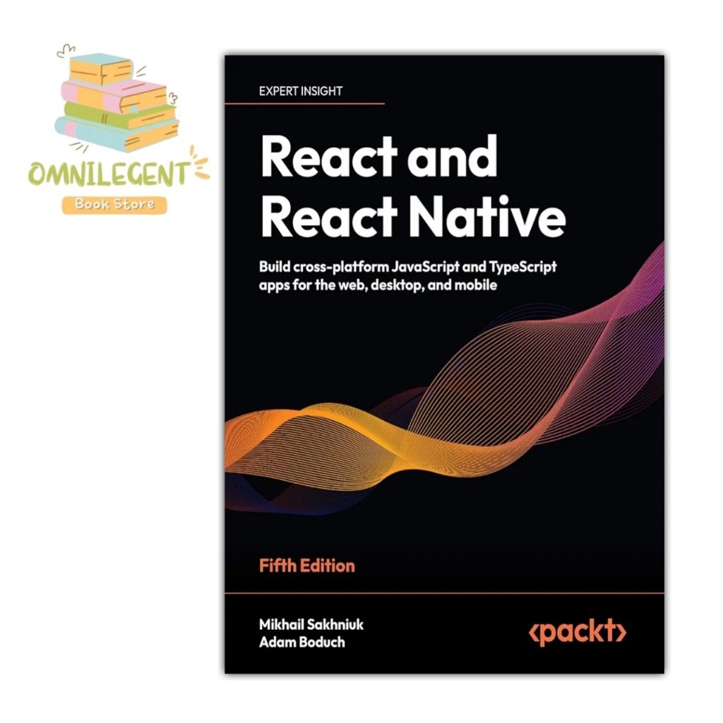Buku React and React Native, 5th Edition