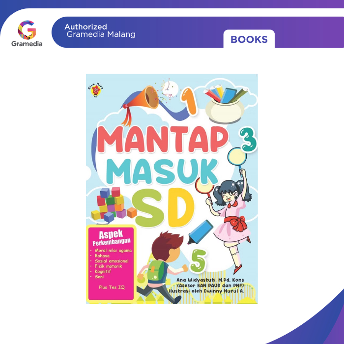 Gramedia Malang - Mantap Masuk SD