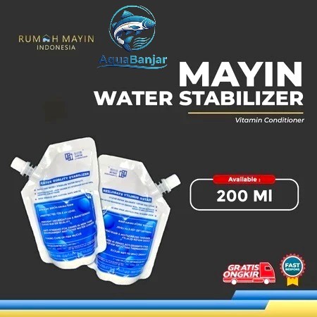 Mayin Micronutrient Supplement / MAYIN Water Stabilizer / MAYIN GLUCOSALT 3 Pawns