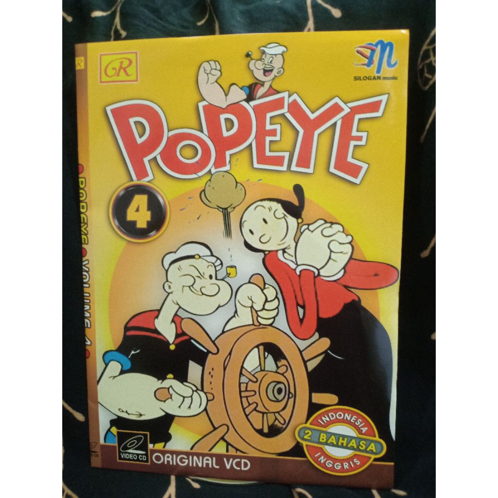 VCD FLM ANAK POPEYE VOL 4