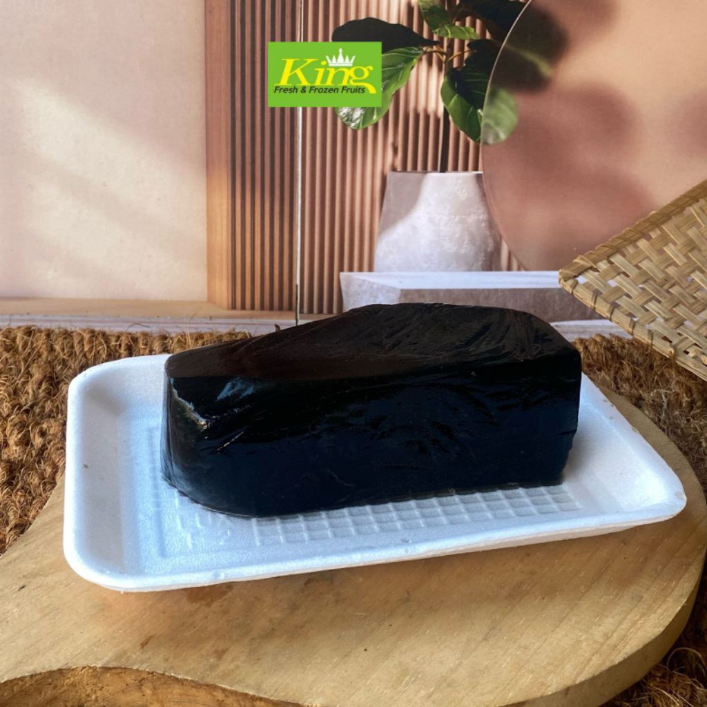 Cincau hitam, cao hitam, grass jelly, cincau hitam