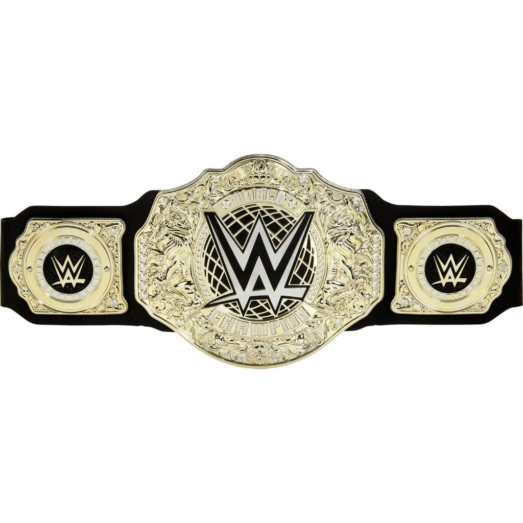 Mattel WWE Championship Title, World Heavyweight Championship Role-Play & Costume Piece