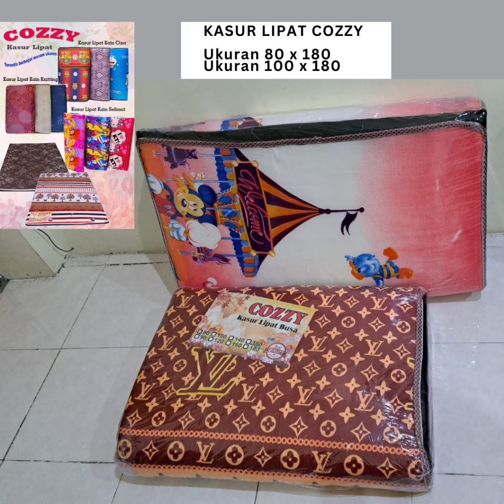 KASUR BUSA LIPAT COZZY/KASUR KOST/KASUR SINGLE