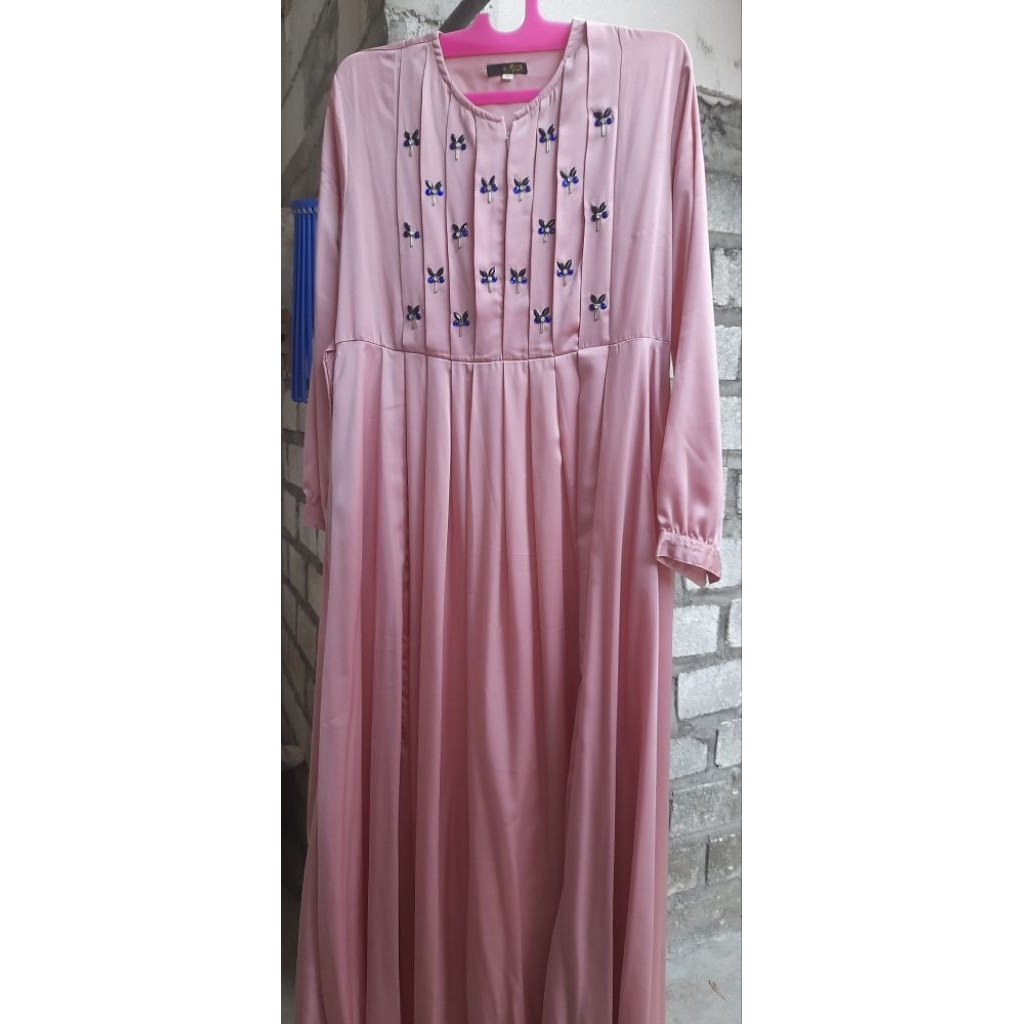 PRELOVED GAMIS ABAYA BY HOUSE OF AMEE LIKE NEW