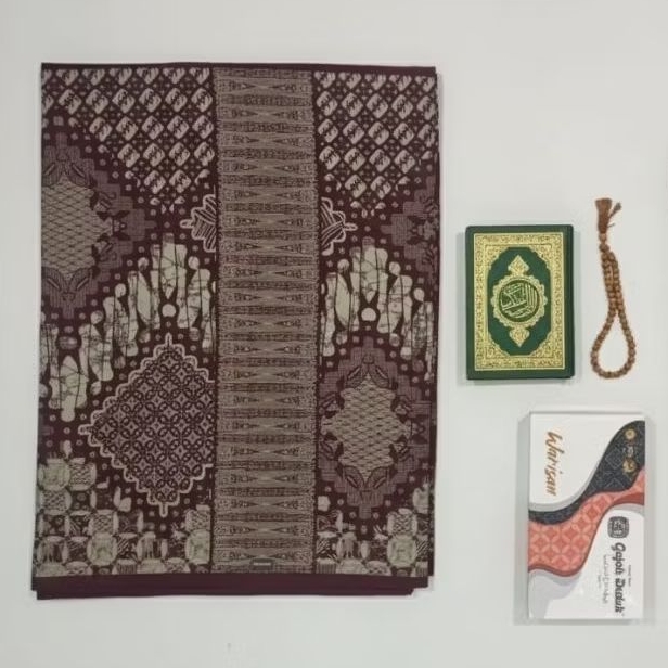 Sarung Gajah Duduk Warisan Motif Batik Pria dan Wanita